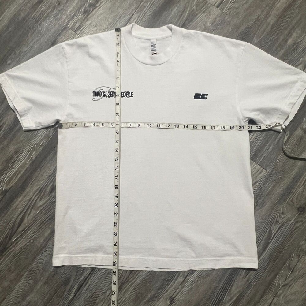 Two Sleepy People Tour Graphic Tee Medium - Picture 5 of 5